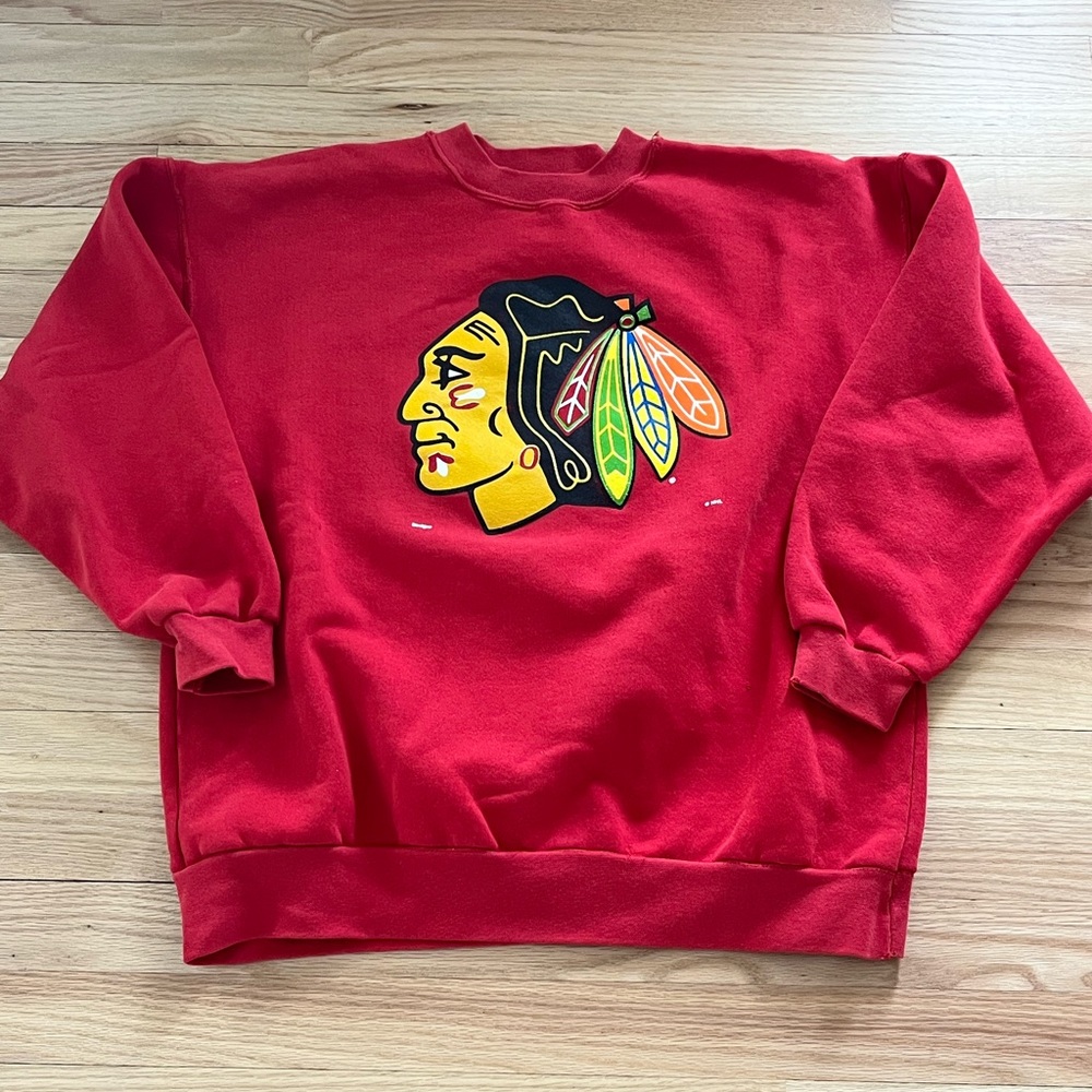 Vintage Redskins Crewneck